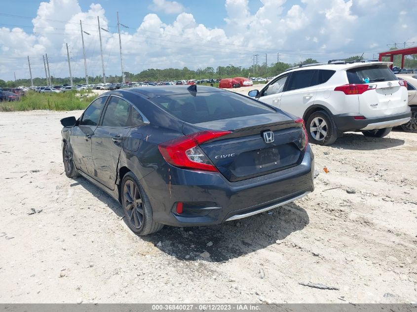 2020 HONDA CIVIC SEDAN EX - 19XFC1F31LE004742