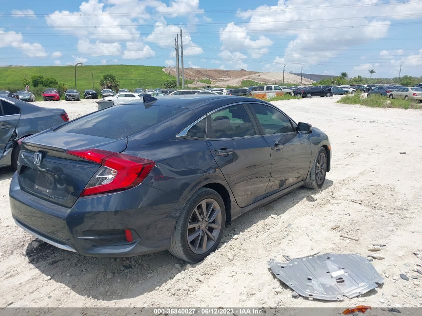 2020 HONDA CIVIC SEDAN EX - 19XFC1F31LE004742