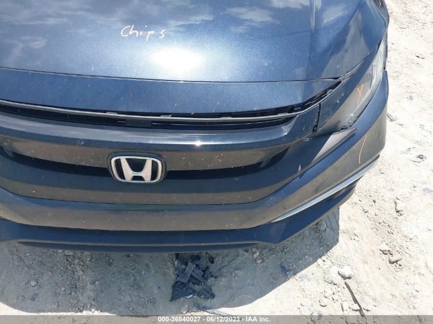 2020 HONDA CIVIC SEDAN EX - 19XFC1F31LE004742