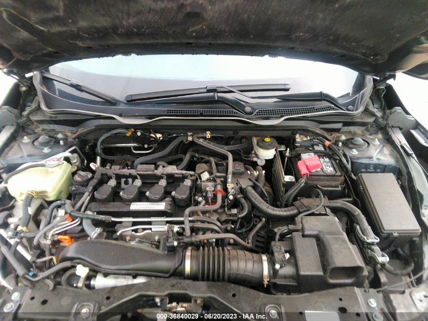 2017 HONDA CIVIC SEDAN EX-L - 19XFC1F85HE010515