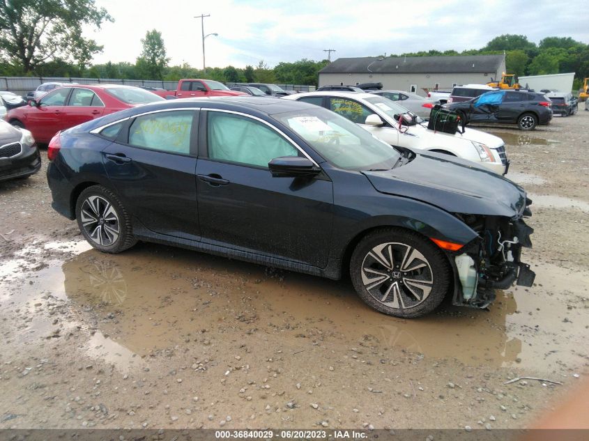 2017 HONDA CIVIC SEDAN EX-L - 19XFC1F85HE010515