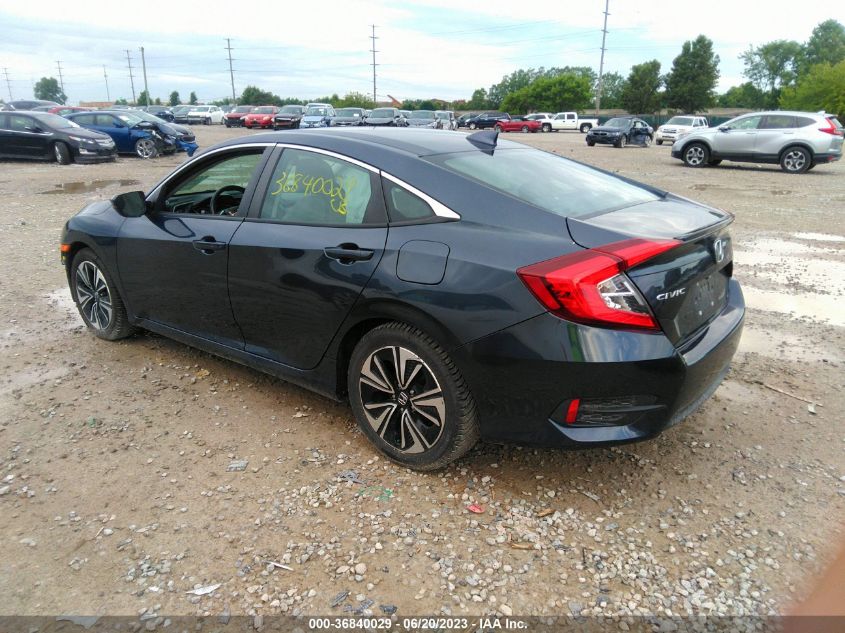 2017 HONDA CIVIC SEDAN EX-L - 19XFC1F85HE010515