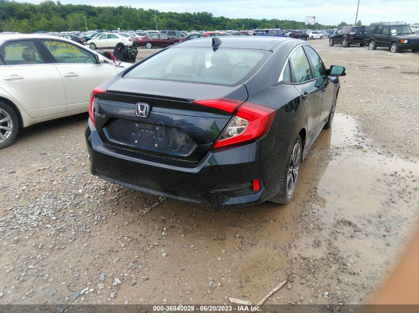2017 HONDA CIVIC SEDAN EX-L - 19XFC1F85HE010515