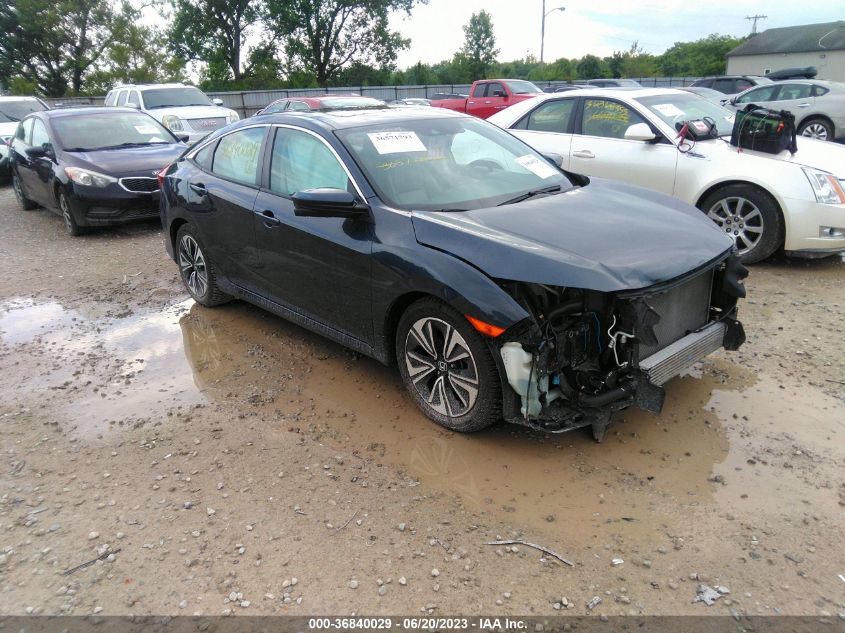2017 HONDA CIVIC SEDAN EX-L - 19XFC1F85HE010515