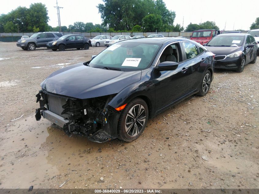 2017 HONDA CIVIC SEDAN EX-L - 19XFC1F85HE010515