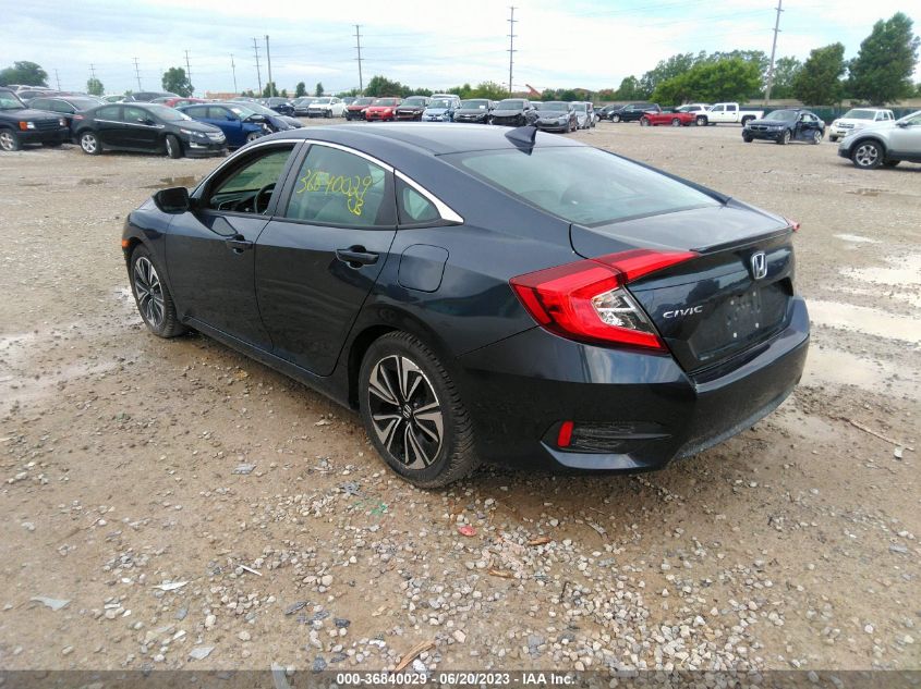 2017 HONDA CIVIC SEDAN EX-L - 19XFC1F85HE010515