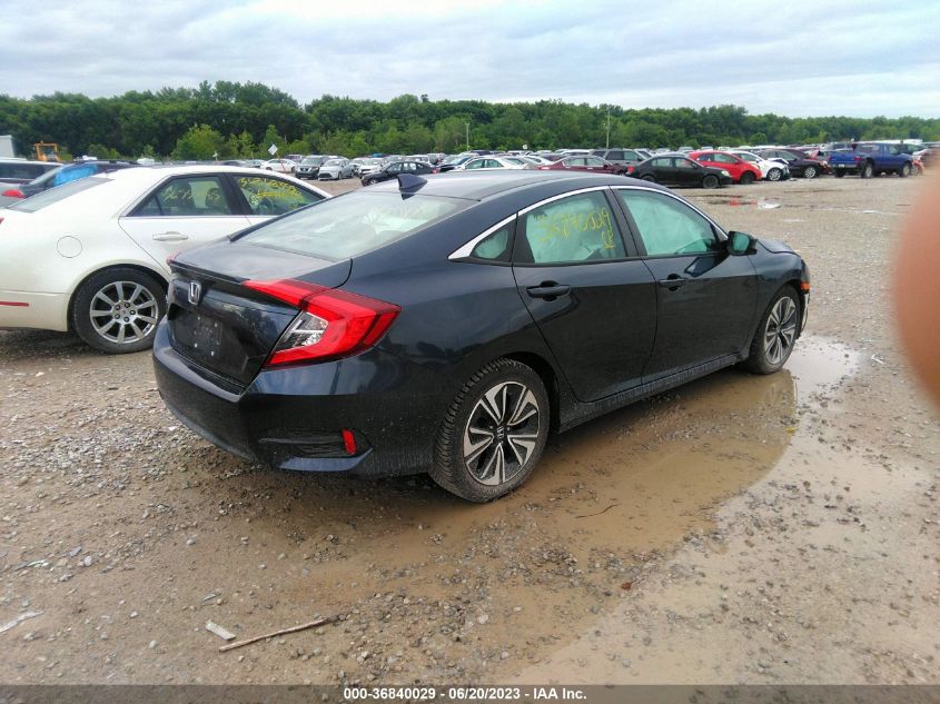 2017 HONDA CIVIC SEDAN EX-L - 19XFC1F85HE010515