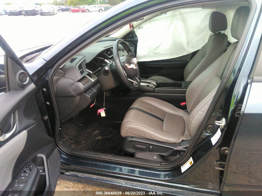 2017 HONDA CIVIC SEDAN EX-L - 19XFC1F85HE010515