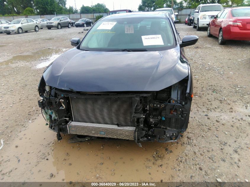 2017 HONDA CIVIC SEDAN EX-L - 19XFC1F85HE010515