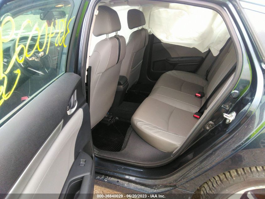 2017 HONDA CIVIC SEDAN EX-L - 19XFC1F85HE010515