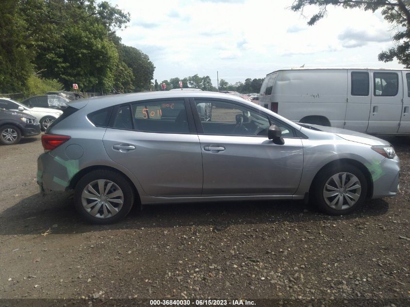 2019 SUBARU IMPREZA - 4S3GTAA63K3756051