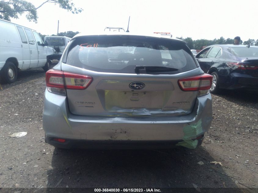 2019 SUBARU IMPREZA - 4S3GTAA63K3756051