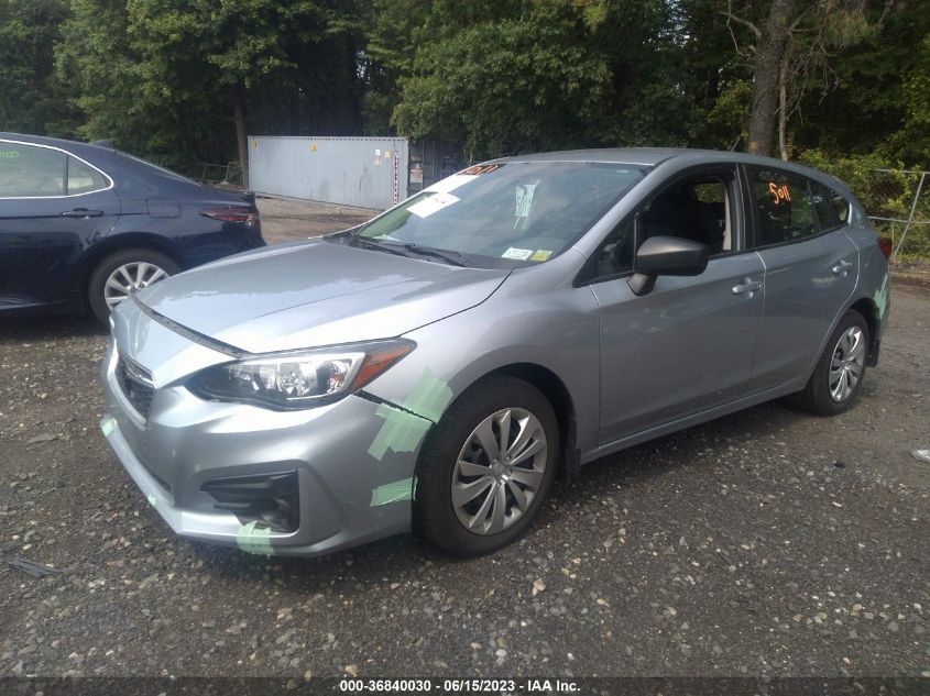 2019 SUBARU IMPREZA - 4S3GTAA63K3756051