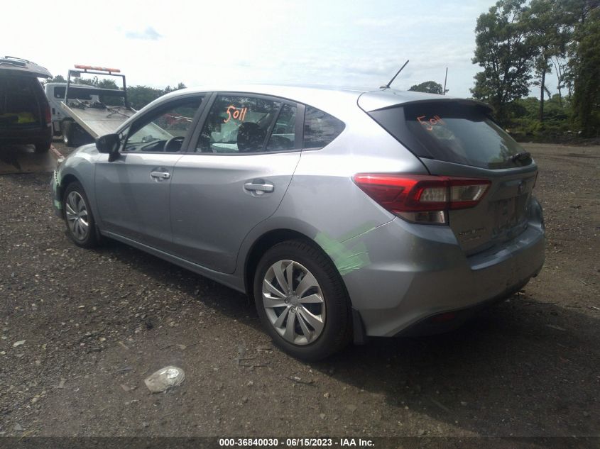 2019 SUBARU IMPREZA - 4S3GTAA63K3756051