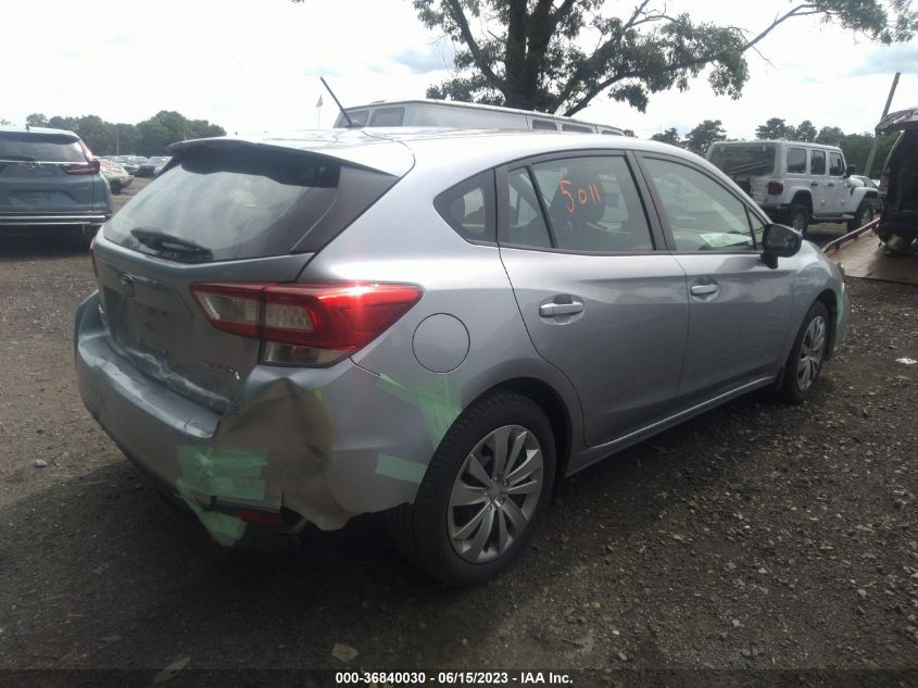 2019 SUBARU IMPREZA - 4S3GTAA63K3756051