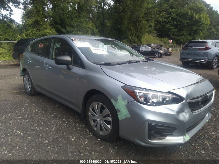 2019 SUBARU IMPREZA - 4S3GTAA63K3756051