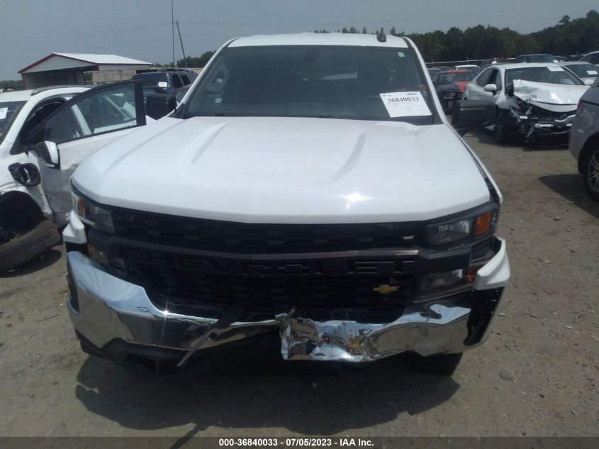 2019 CHEVROLET SILVERADO 1500 WORK TRUCK - 1GCRWAEH9KZ330762
