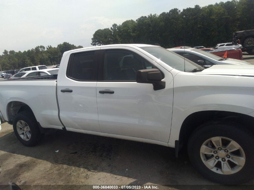 2019 CHEVROLET SILVERADO 1500 WORK TRUCK - 1GCRWAEH9KZ330762