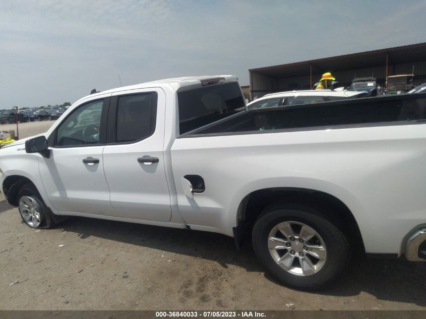 2019 CHEVROLET SILVERADO 1500 WORK TRUCK - 1GCRWAEH9KZ330762