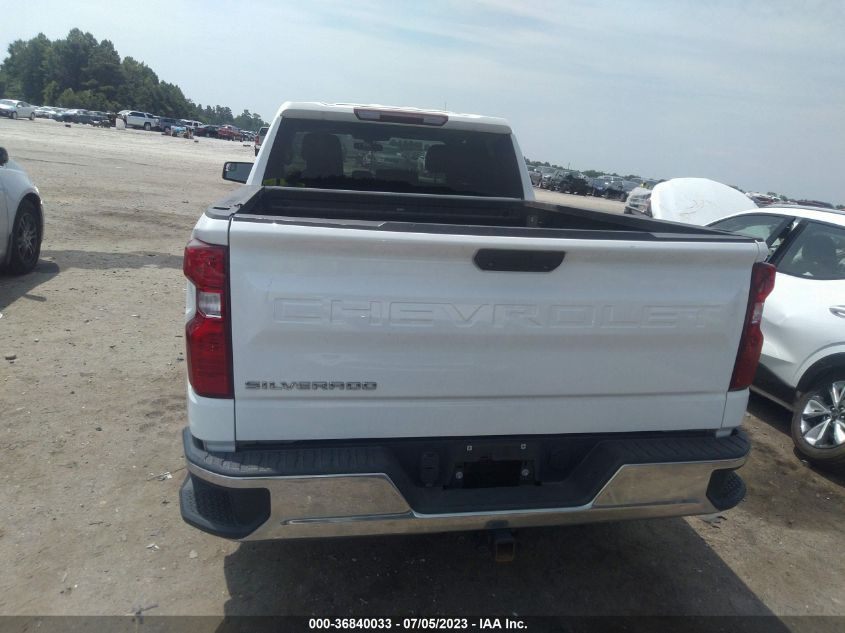 2019 CHEVROLET SILVERADO 1500 WORK TRUCK - 1GCRWAEH9KZ330762