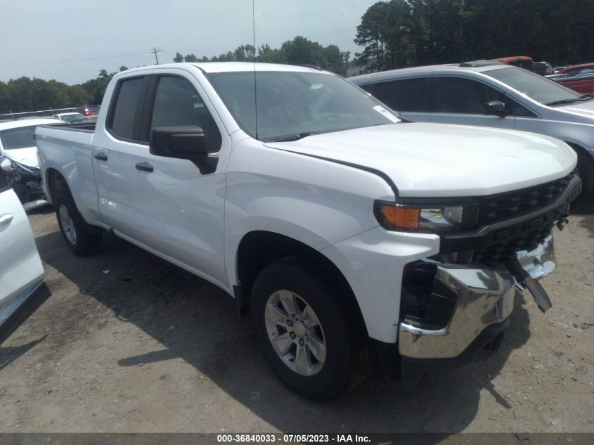 2019 CHEVROLET SILVERADO 1500 WORK TRUCK - 1GCRWAEH9KZ330762