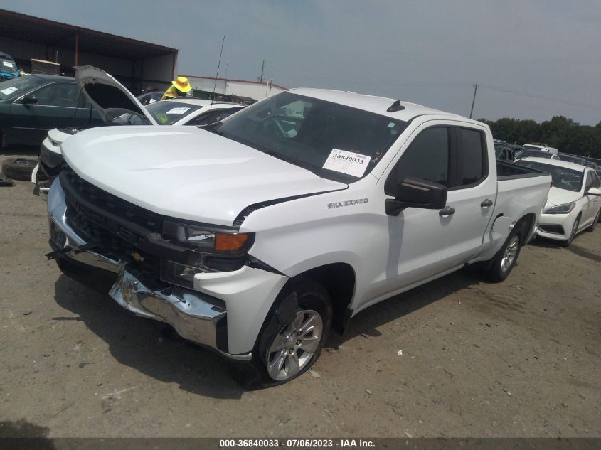 2019 CHEVROLET SILVERADO 1500 WORK TRUCK - 1GCRWAEH9KZ330762