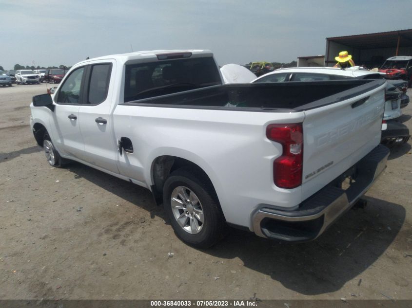 2019 CHEVROLET SILVERADO 1500 WORK TRUCK - 1GCRWAEH9KZ330762