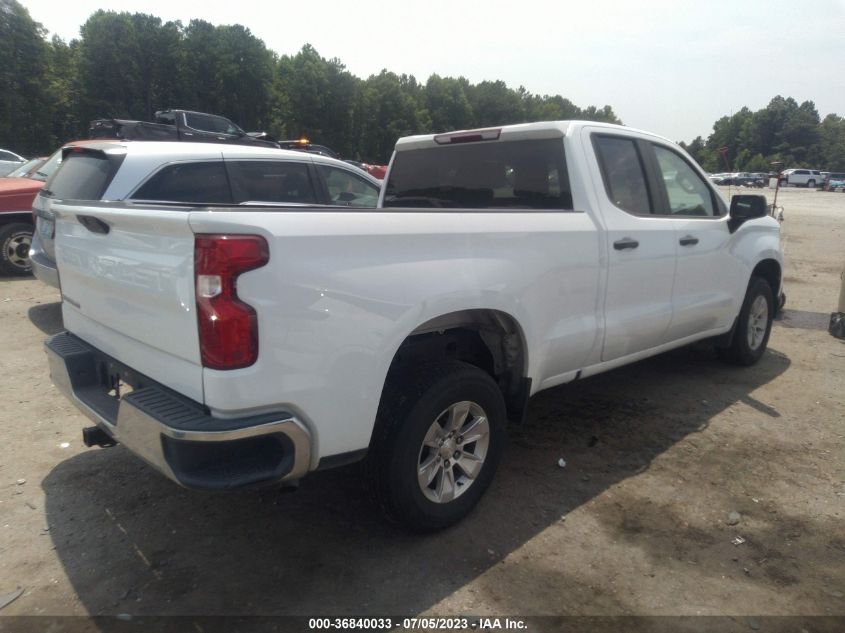 2019 CHEVROLET SILVERADO 1500 WORK TRUCK - 1GCRWAEH9KZ330762