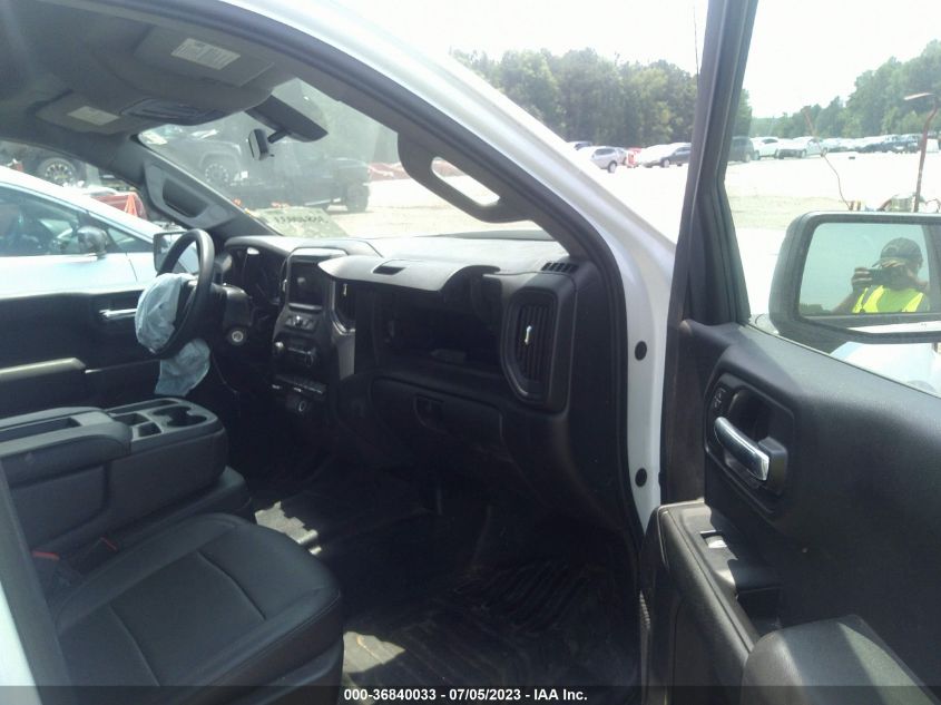 2019 CHEVROLET SILVERADO 1500 WORK TRUCK - 1GCRWAEH9KZ330762