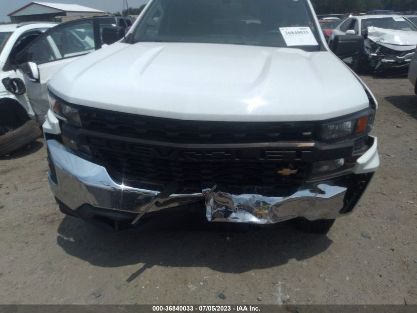 2019 CHEVROLET SILVERADO 1500 WORK TRUCK - 1GCRWAEH9KZ330762