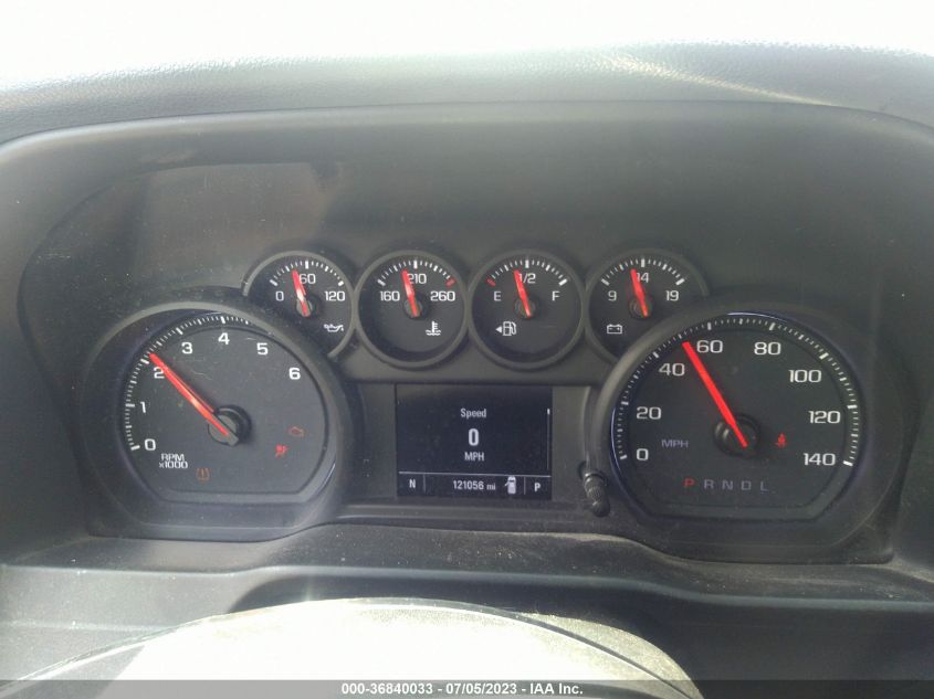 2019 CHEVROLET SILVERADO 1500 WORK TRUCK - 1GCRWAEH9KZ330762