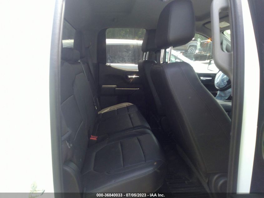 2019 CHEVROLET SILVERADO 1500 WORK TRUCK - 1GCRWAEH9KZ330762