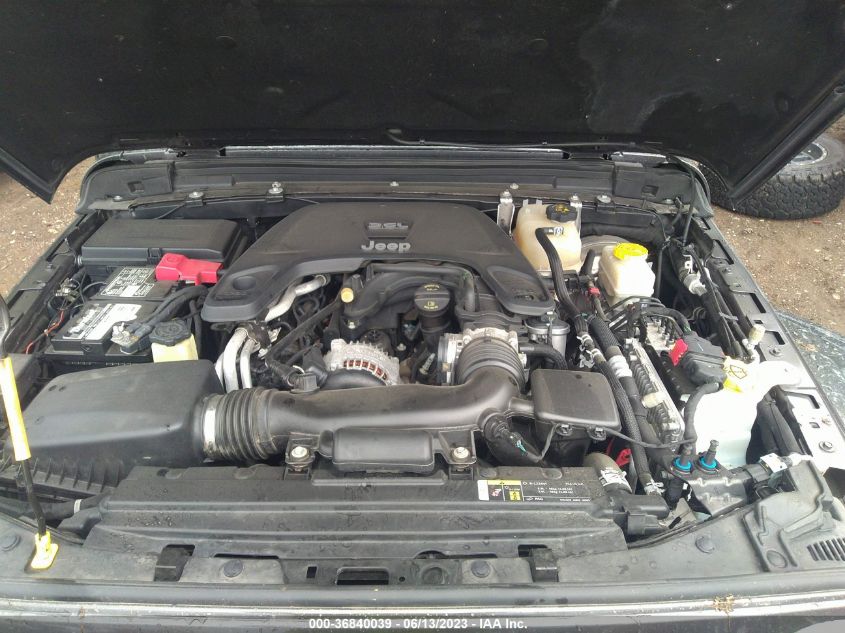 2018 JEEP WRANGLER UNLIMITED SAHARA - 1C4HJXEGXJW177149