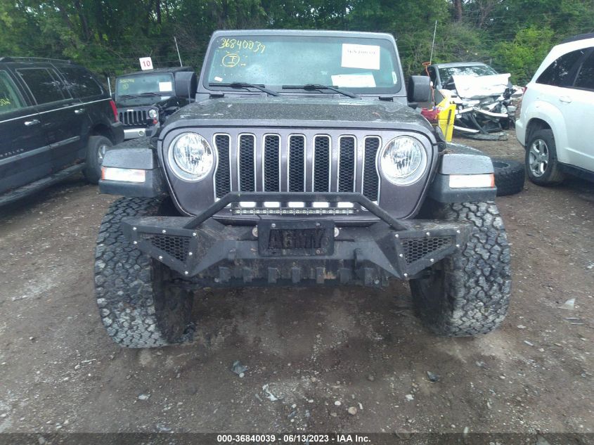 2018 JEEP WRANGLER UNLIMITED SAHARA - 1C4HJXEGXJW177149