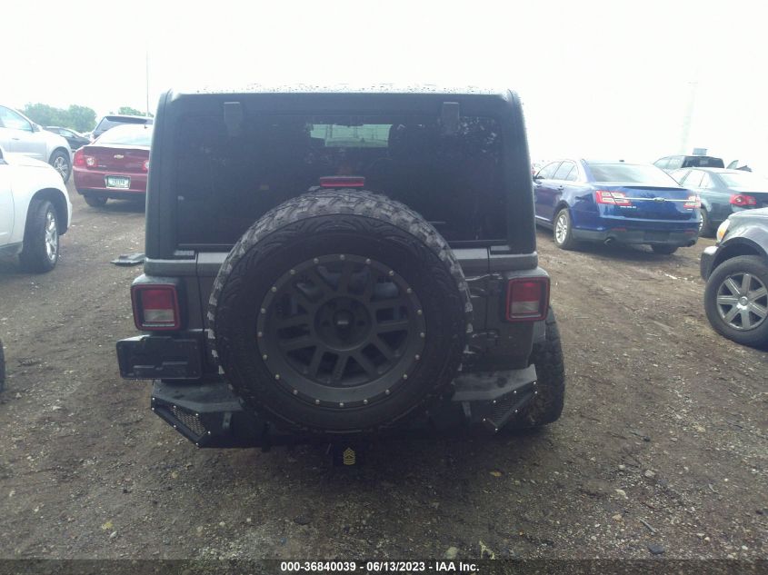 2018 JEEP WRANGLER UNLIMITED SAHARA - 1C4HJXEGXJW177149