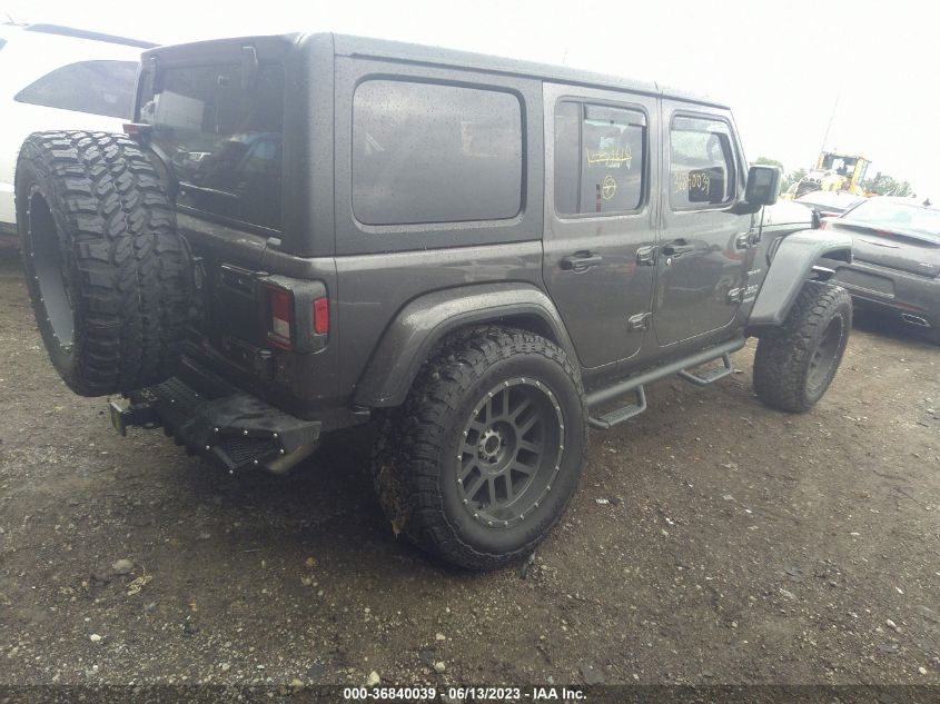 2018 JEEP WRANGLER UNLIMITED SAHARA - 1C4HJXEGXJW177149