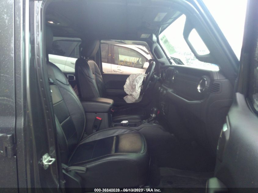 2018 JEEP WRANGLER UNLIMITED SAHARA - 1C4HJXEGXJW177149