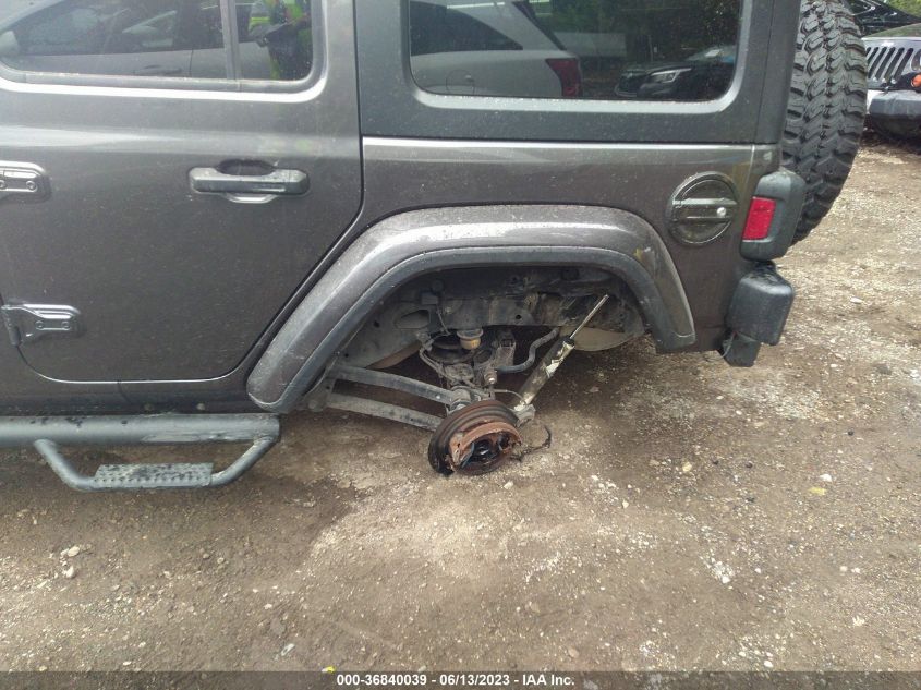 2018 JEEP WRANGLER UNLIMITED SAHARA - 1C4HJXEGXJW177149