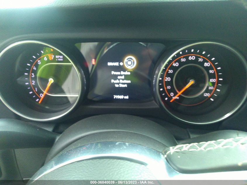 2018 JEEP WRANGLER UNLIMITED SAHARA - 1C4HJXEGXJW177149