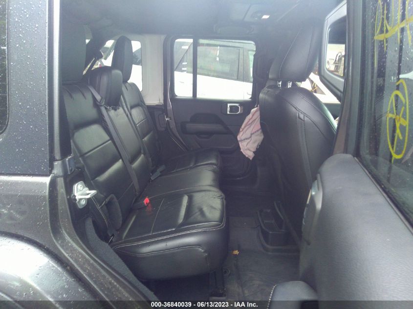 2018 JEEP WRANGLER UNLIMITED SAHARA - 1C4HJXEGXJW177149