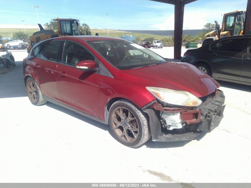 2014 FORD FOCUS SE - 1FADP3K28EL324886