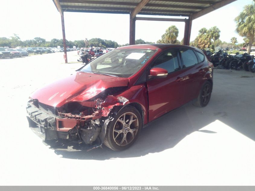 2014 FORD FOCUS SE - 1FADP3K28EL324886