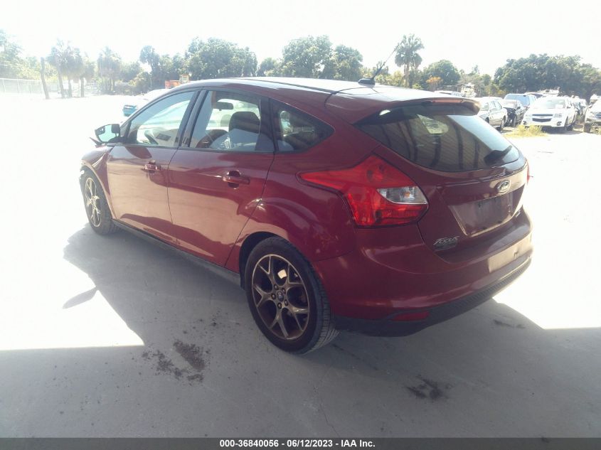 2014 FORD FOCUS SE - 1FADP3K28EL324886