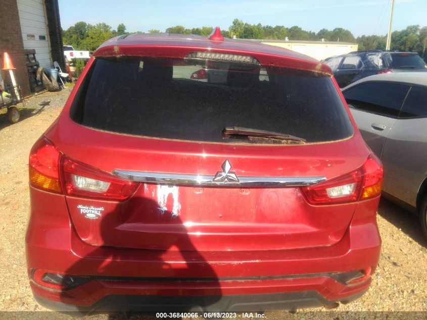 2019 MITSUBISHI OUTLANDER SPORT SE 2.0 - JA4AP4AU8KU002707