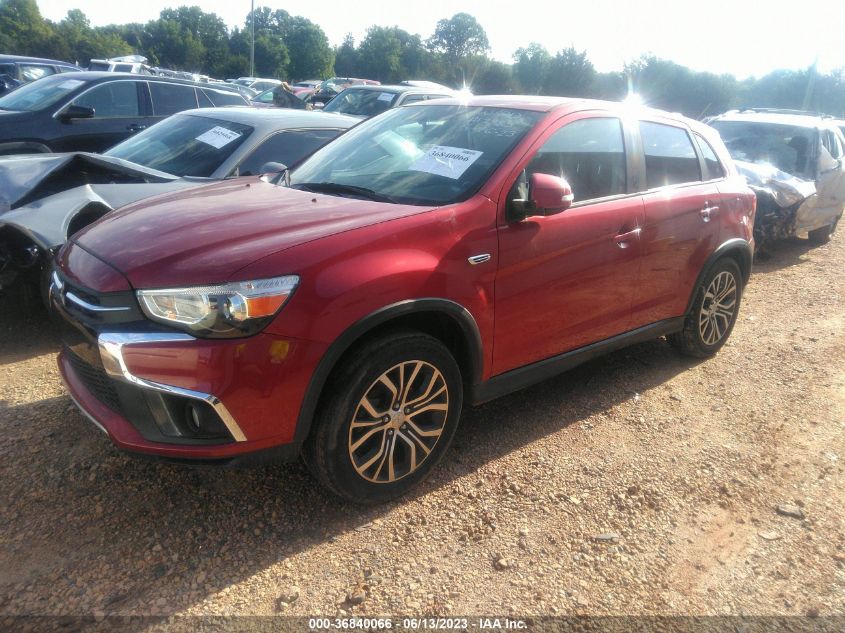 2019 MITSUBISHI OUTLANDER SPORT SE 2.0 - JA4AP4AU8KU002707
