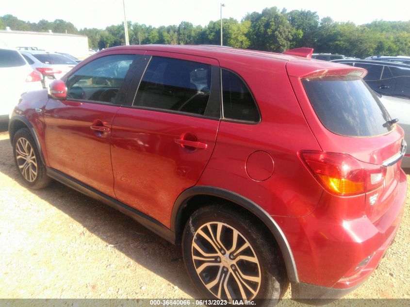 2019 MITSUBISHI OUTLANDER SPORT SE 2.0 - JA4AP4AU8KU002707