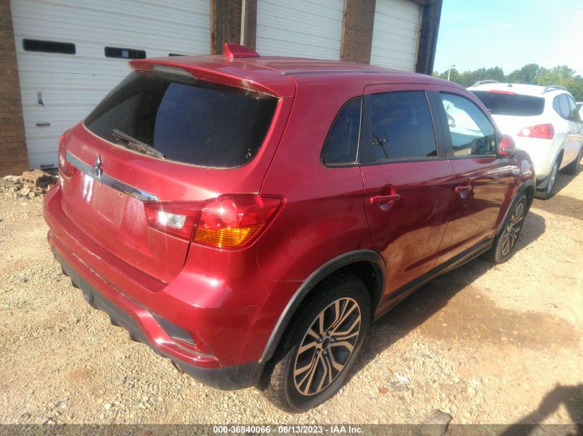 2019 MITSUBISHI OUTLANDER SPORT SE 2.0 - JA4AP4AU8KU002707