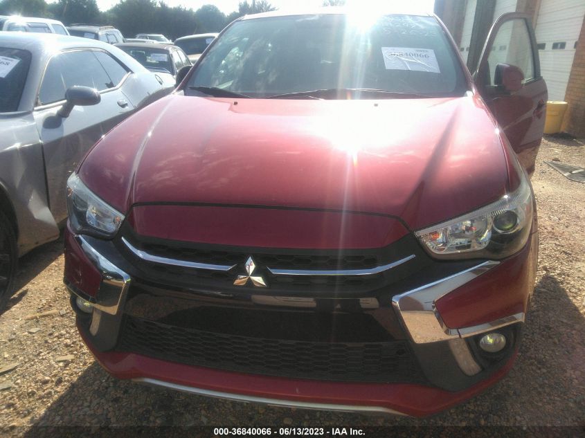 2019 MITSUBISHI OUTLANDER SPORT SE 2.0 - JA4AP4AU8KU002707