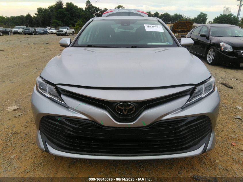 2019 TOYOTA CAMRY L/LE/XLE/SE/XSE - 4T1B11HKXKU771915
