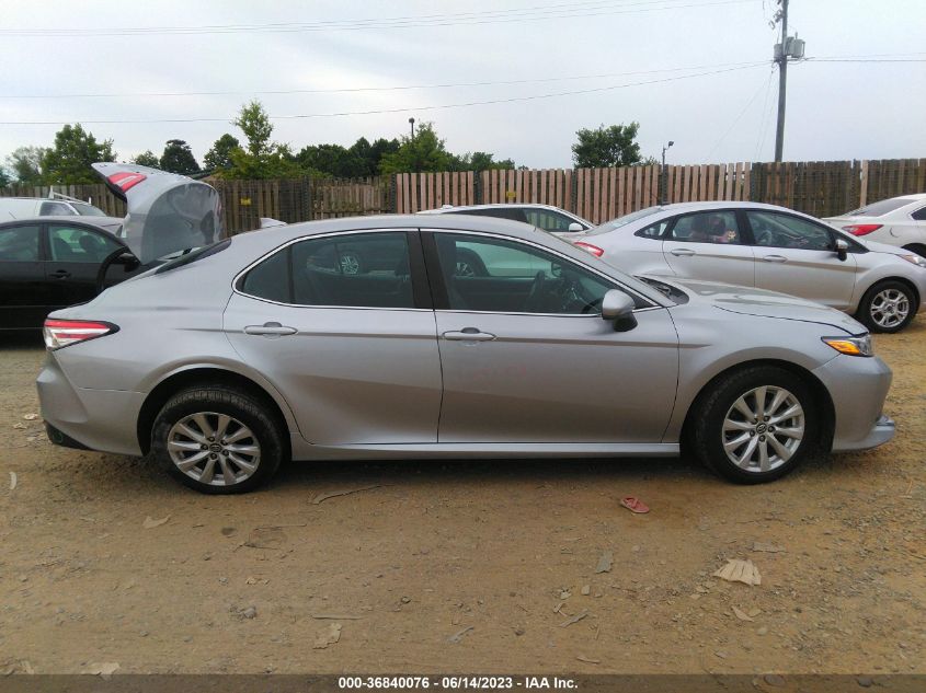 2019 TOYOTA CAMRY L/LE/XLE/SE/XSE - 4T1B11HKXKU771915